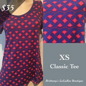 Brand new with tags. Lularoe Classic Tee.